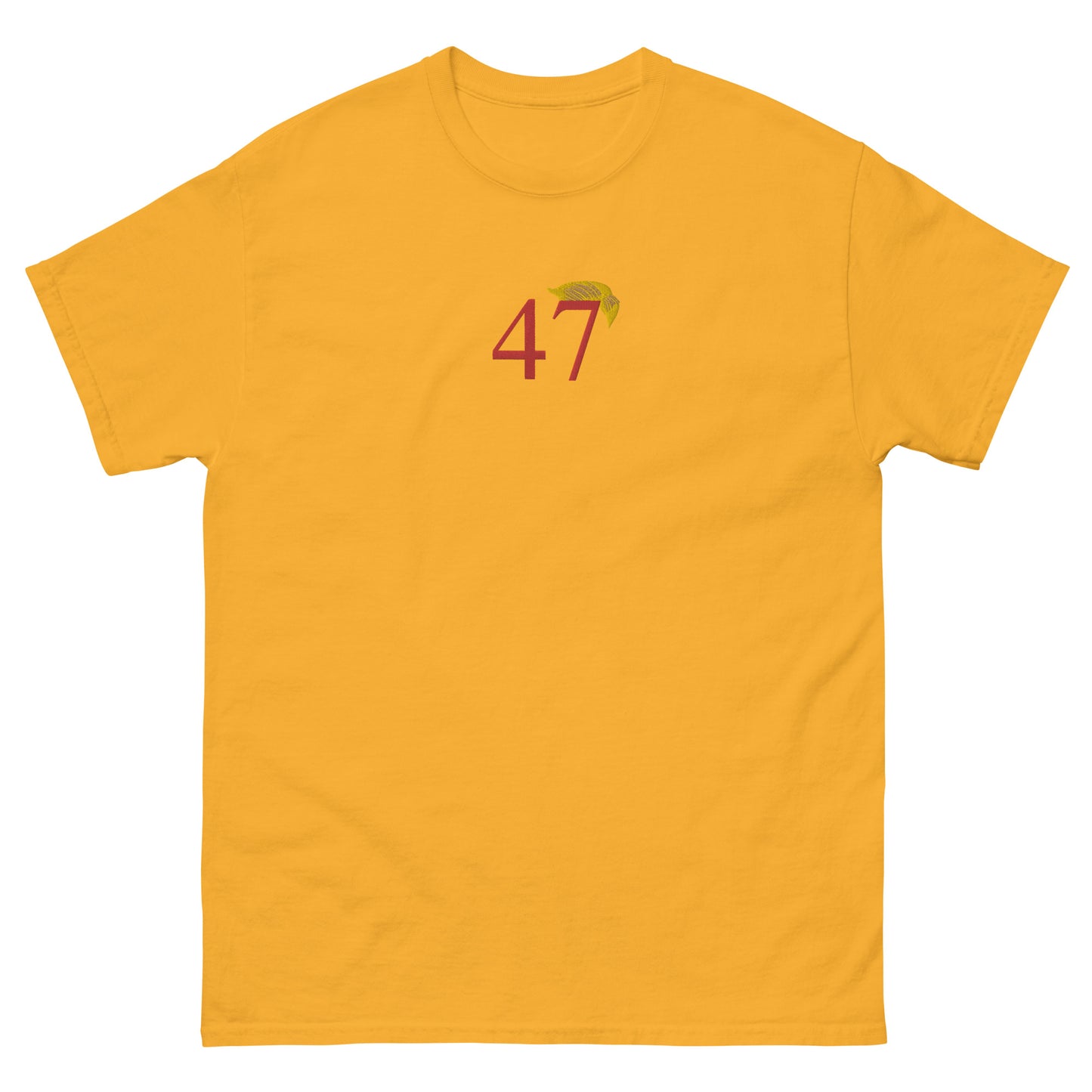 "Trump 47" Stitched Unisex T-shirt