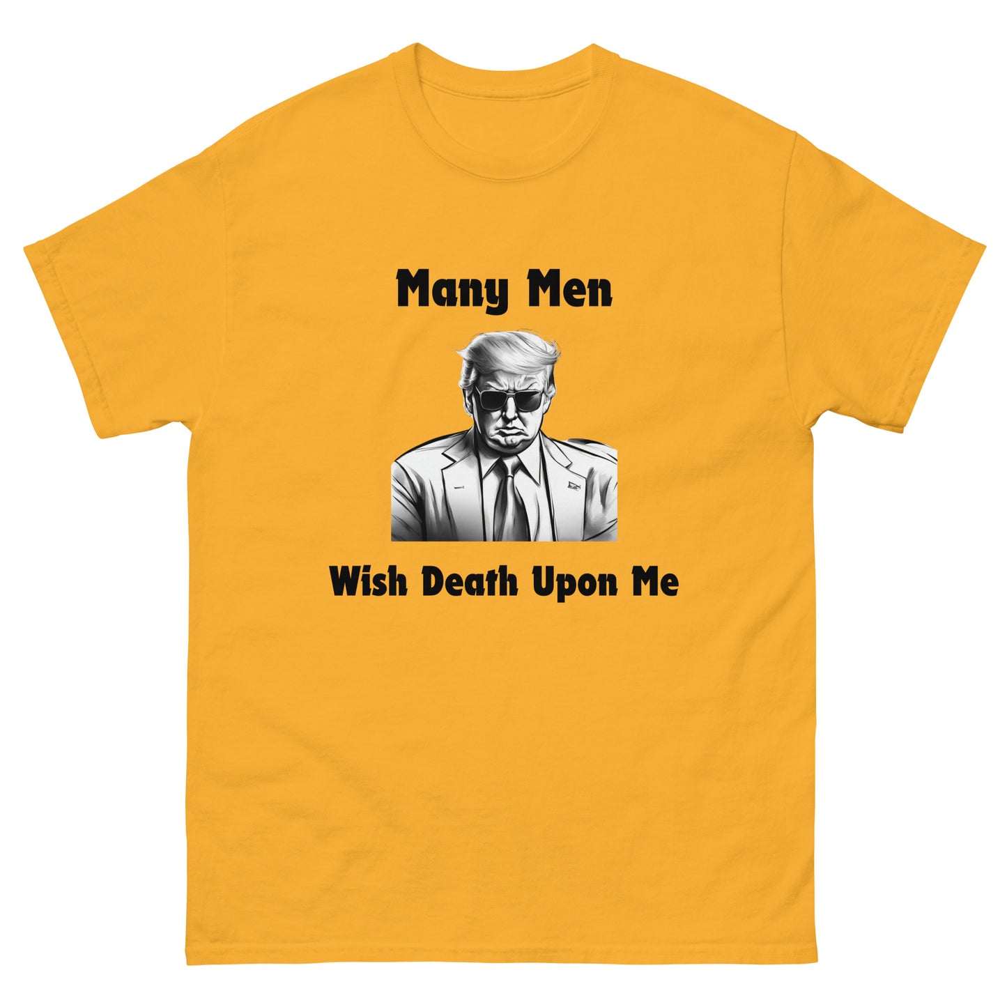 "Many Men" Trump Unisex T-Shirt