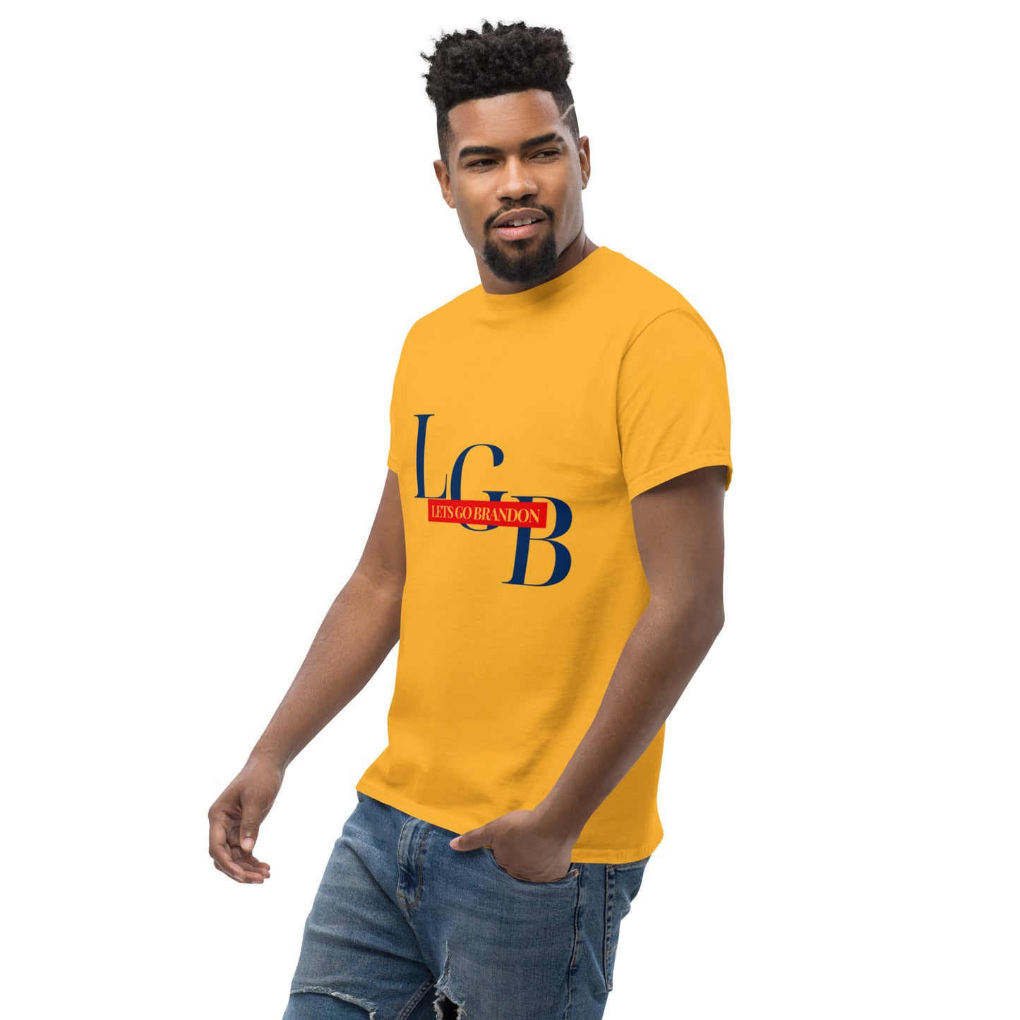 "Let's Go Brandon" Unisex T-Shirt