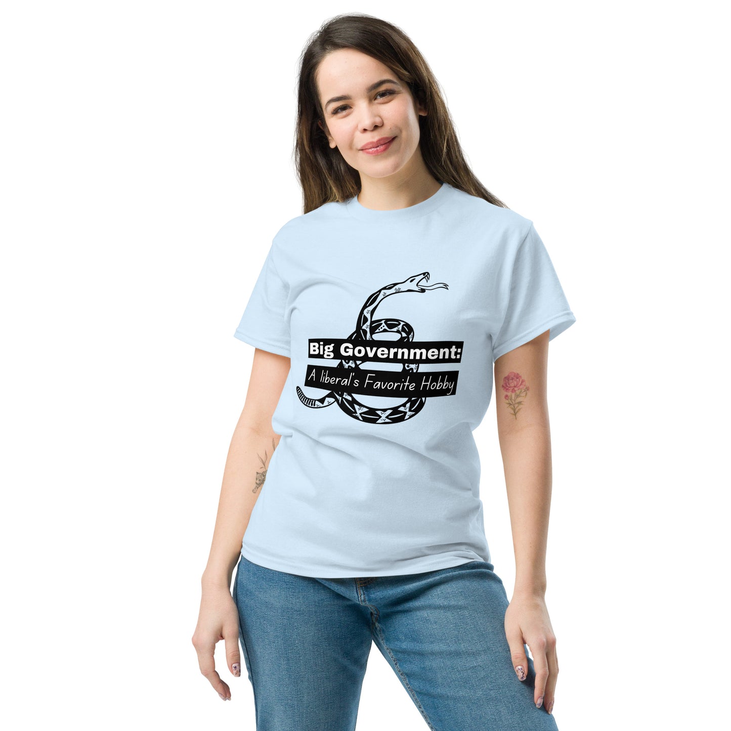 "A Liberal's Favorite Hobby" Unisex T-Shirt