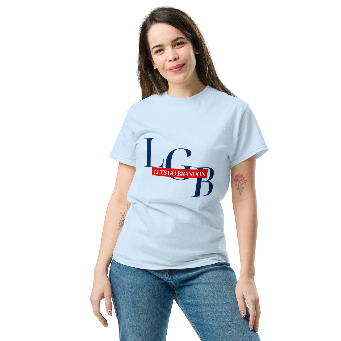 "Let's Go Brandon" Unisex T-Shirt