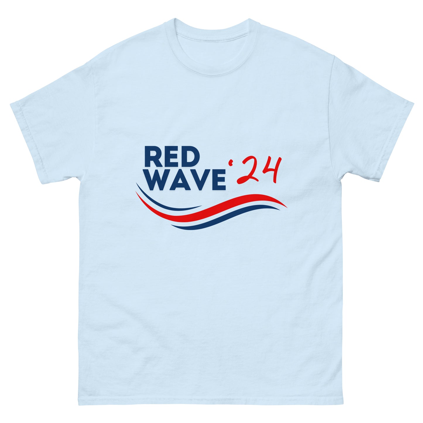 "Red Wave" Unisex T-shirt