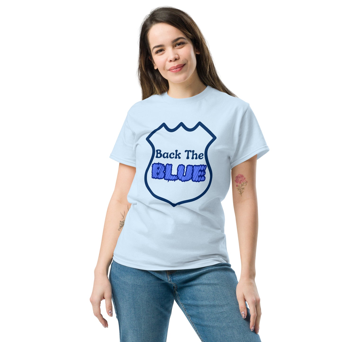 "Back the Blue" Unisex T-Shirt