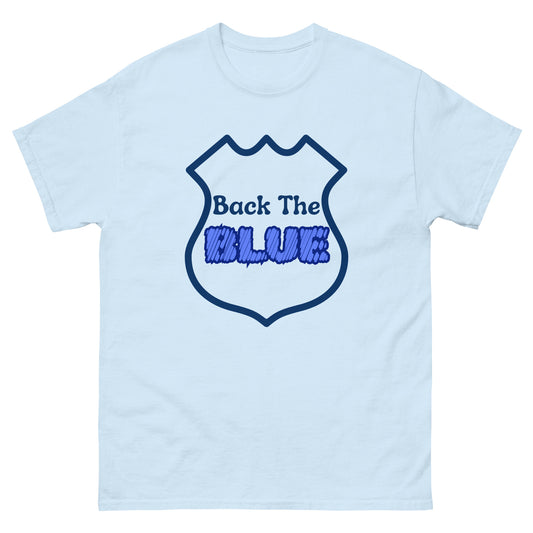 "Back the Blue" Unisex T-Shirt