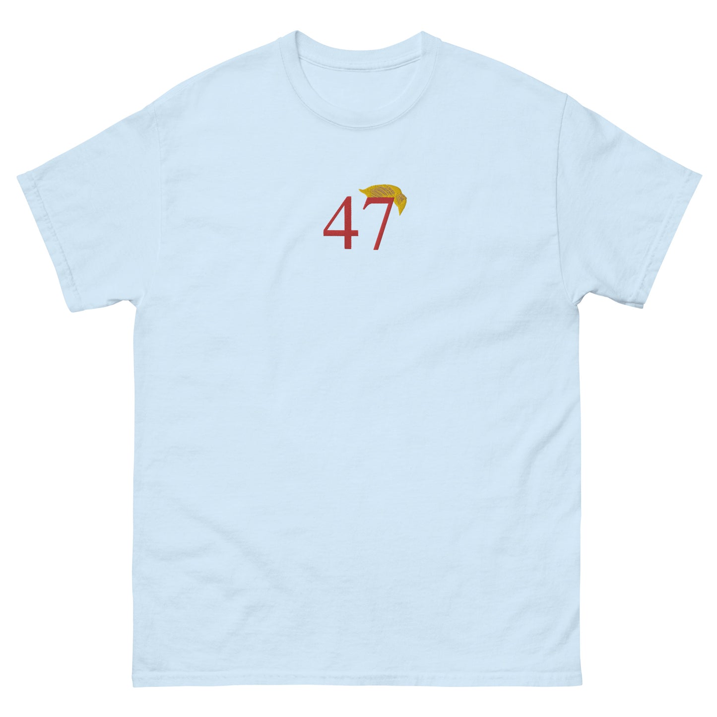 "Trump 47" Stitched Unisex T-shirt