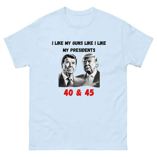 40 & 45 Unisex T-shirt