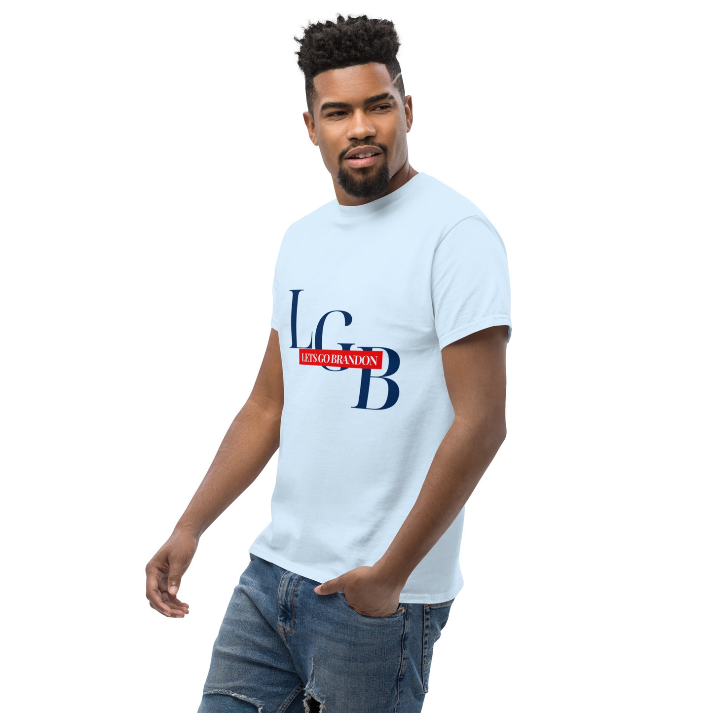 "Let's Go Brandon" Unisex T-Shirt