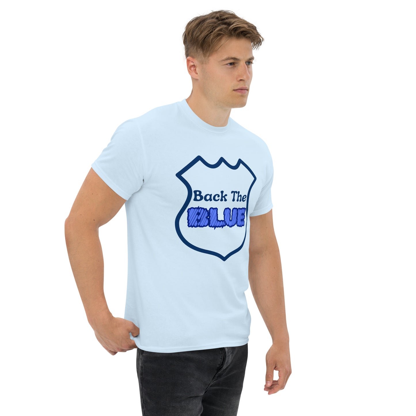 "Back the Blue" Unisex T-Shirt