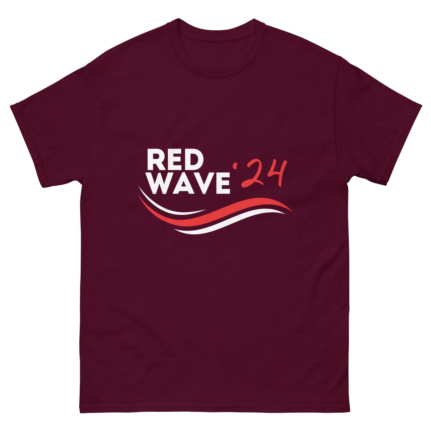 "Red Wave" Unisex T-shirt