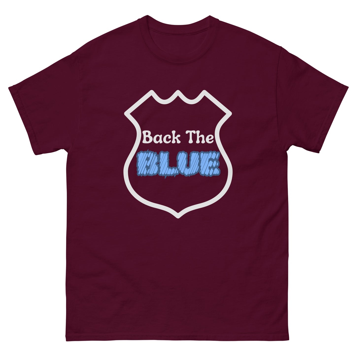 "Back the Blue" Unisex T-Shirt