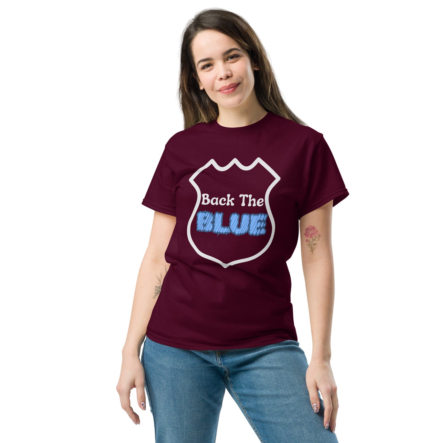 "Back the Blue" Unisex T-Shirt