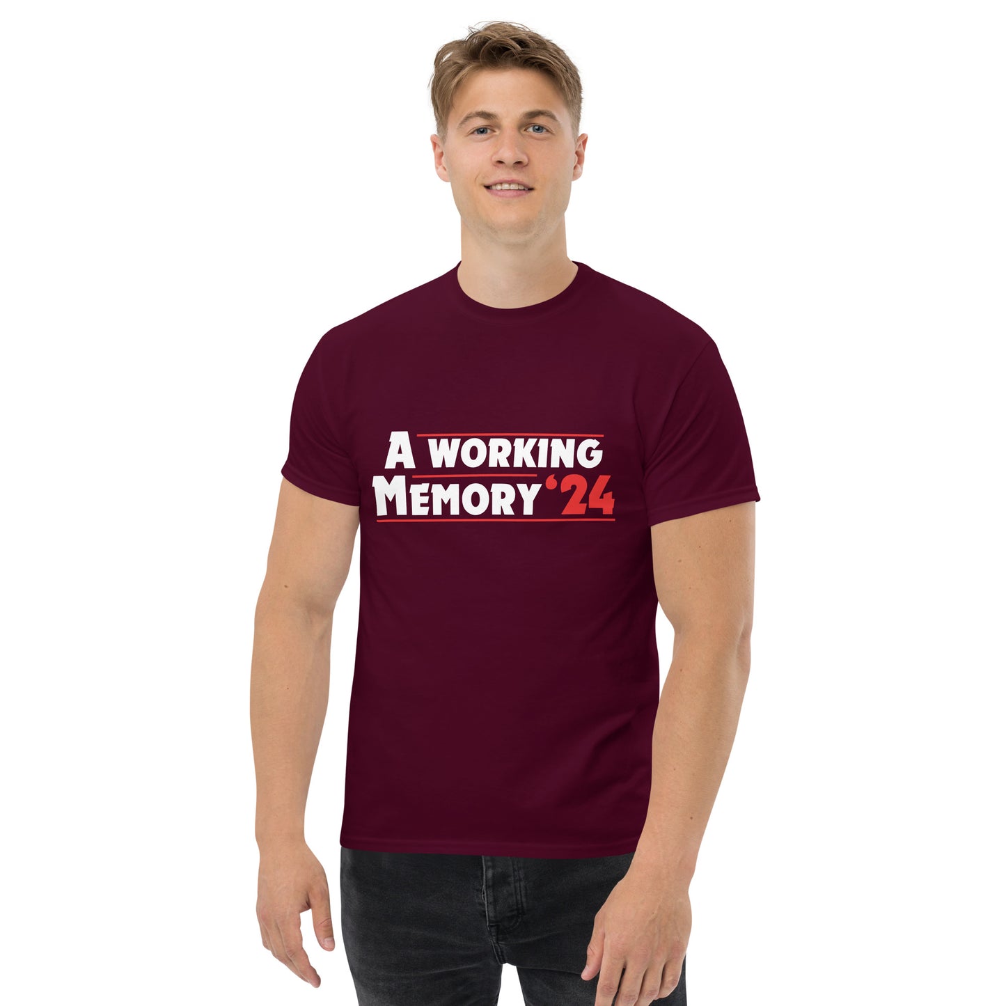 "A Working Memory" Unisex T-shirt