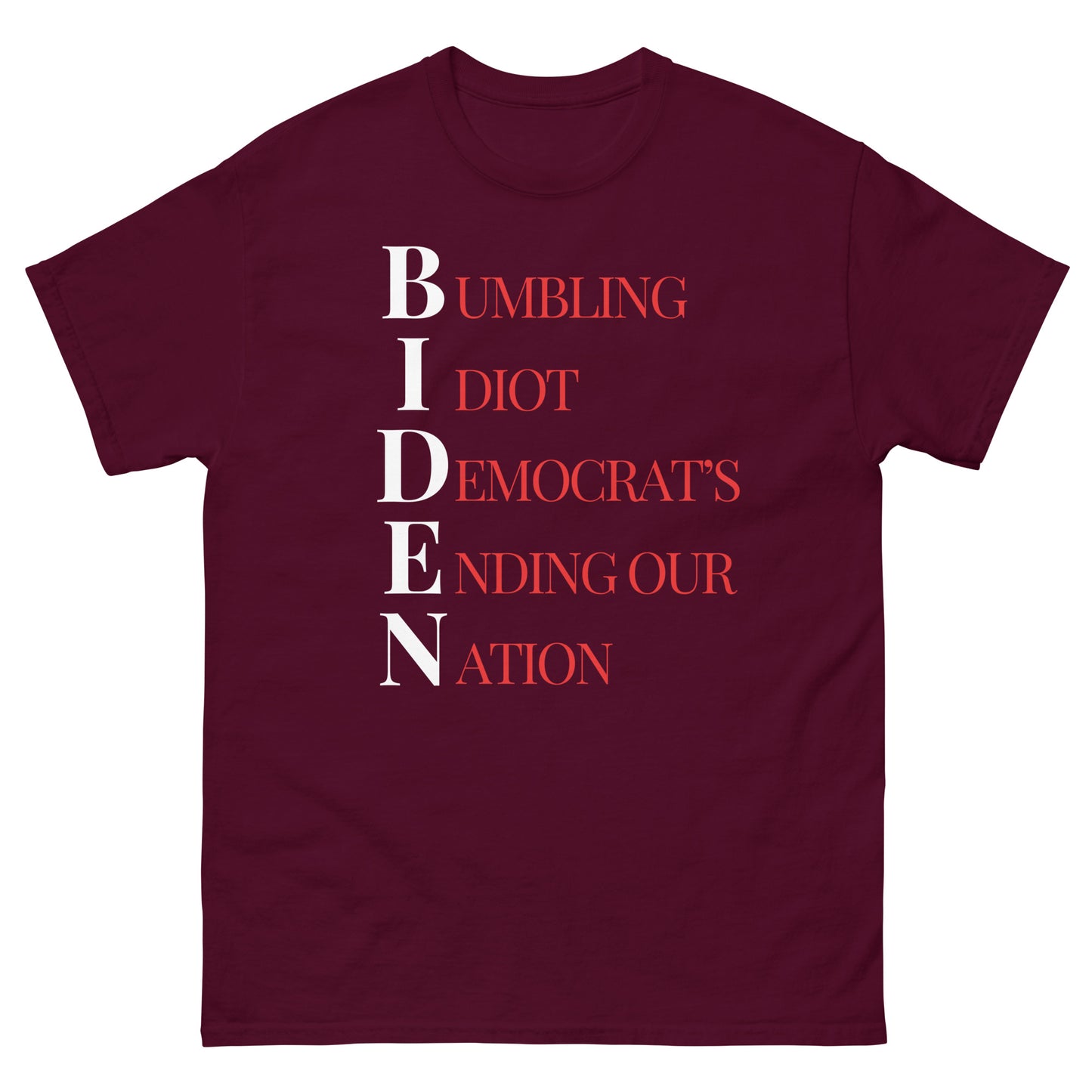 "B.I.D.E.N." Unisex T-Shirt