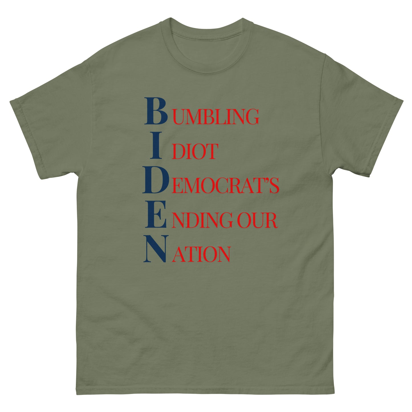 "B.I.D.E.N." Unisex T-Shirt