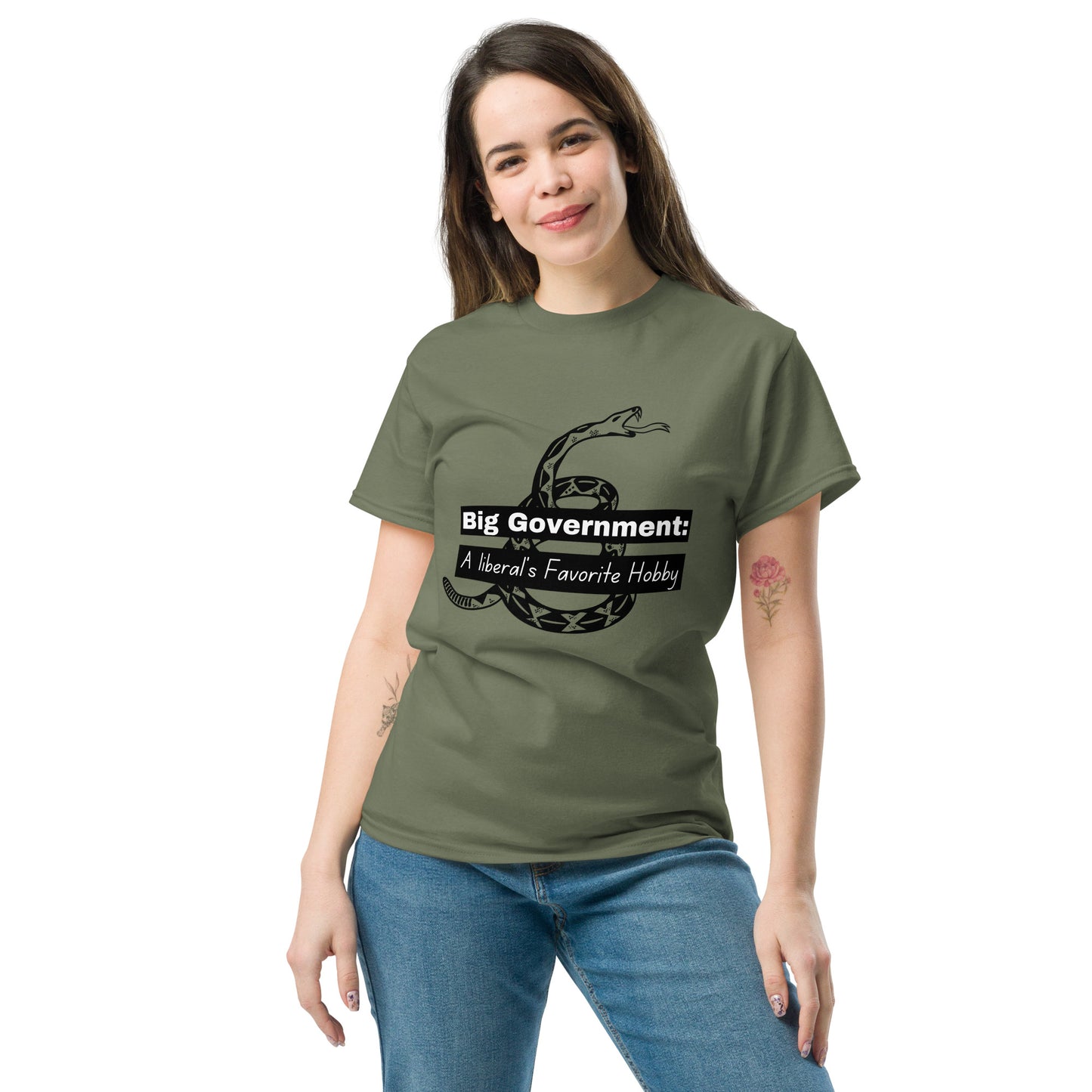 "A Liberal's Favorite Hobby" Unisex T-Shirt