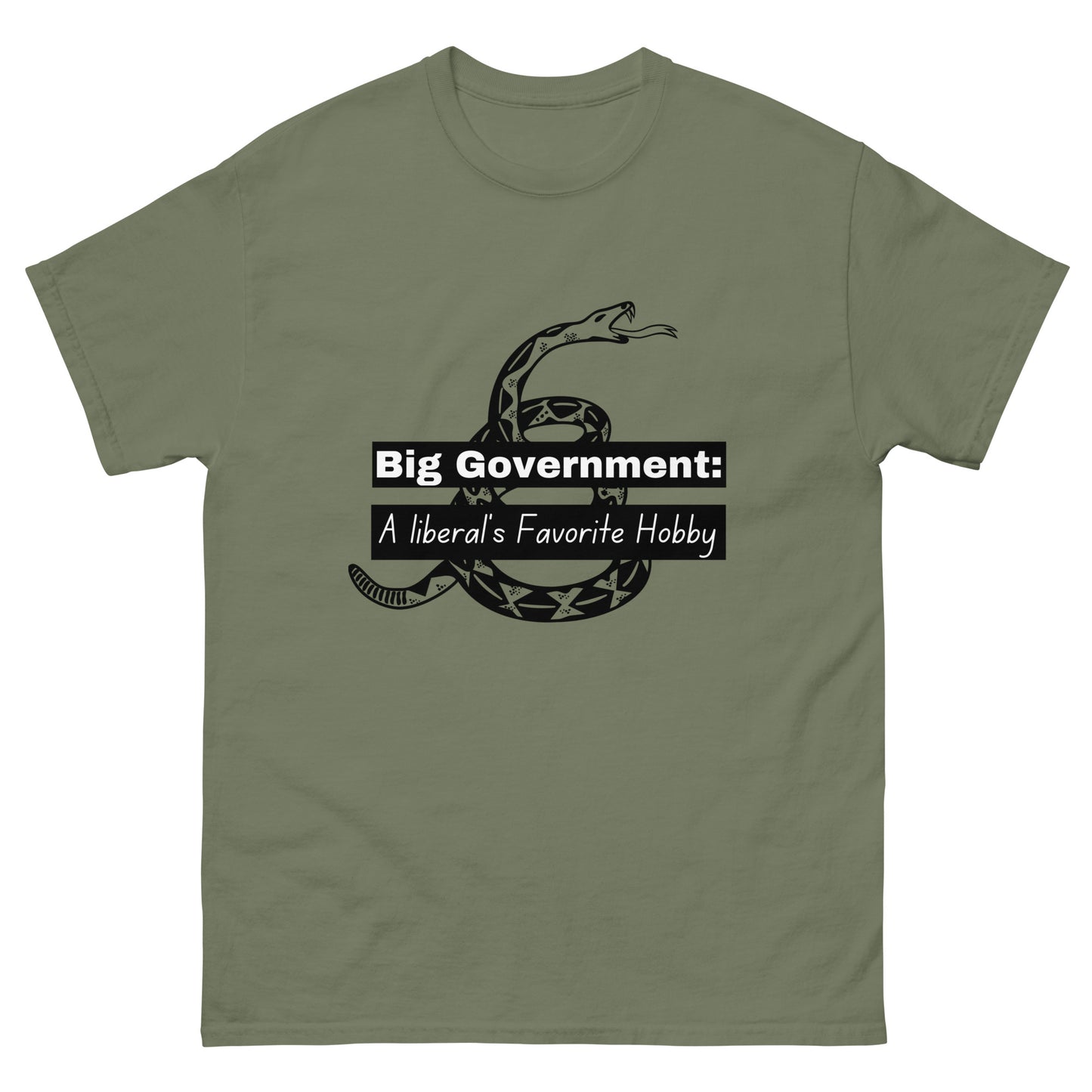 "A Liberal's Favorite Hobby" Unisex T-Shirt