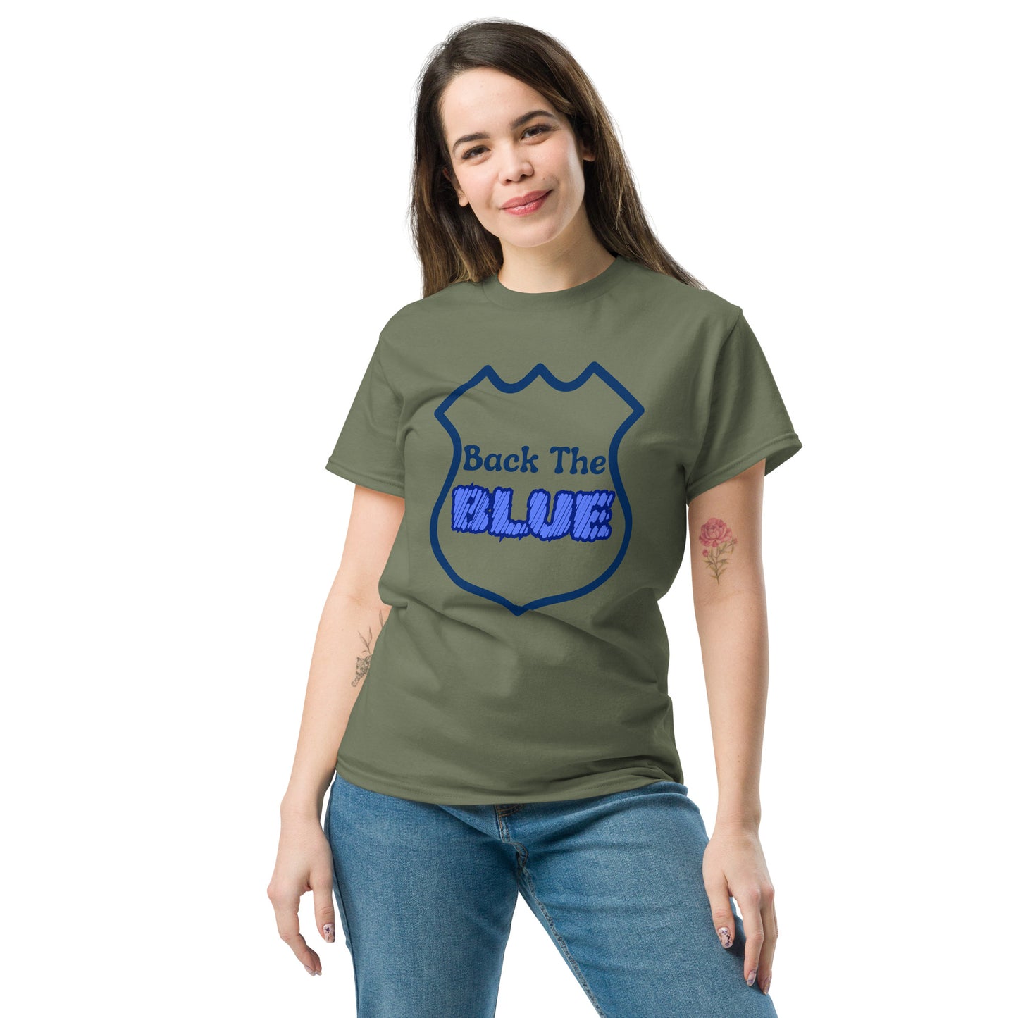 "Back the Blue" Unisex T-Shirt