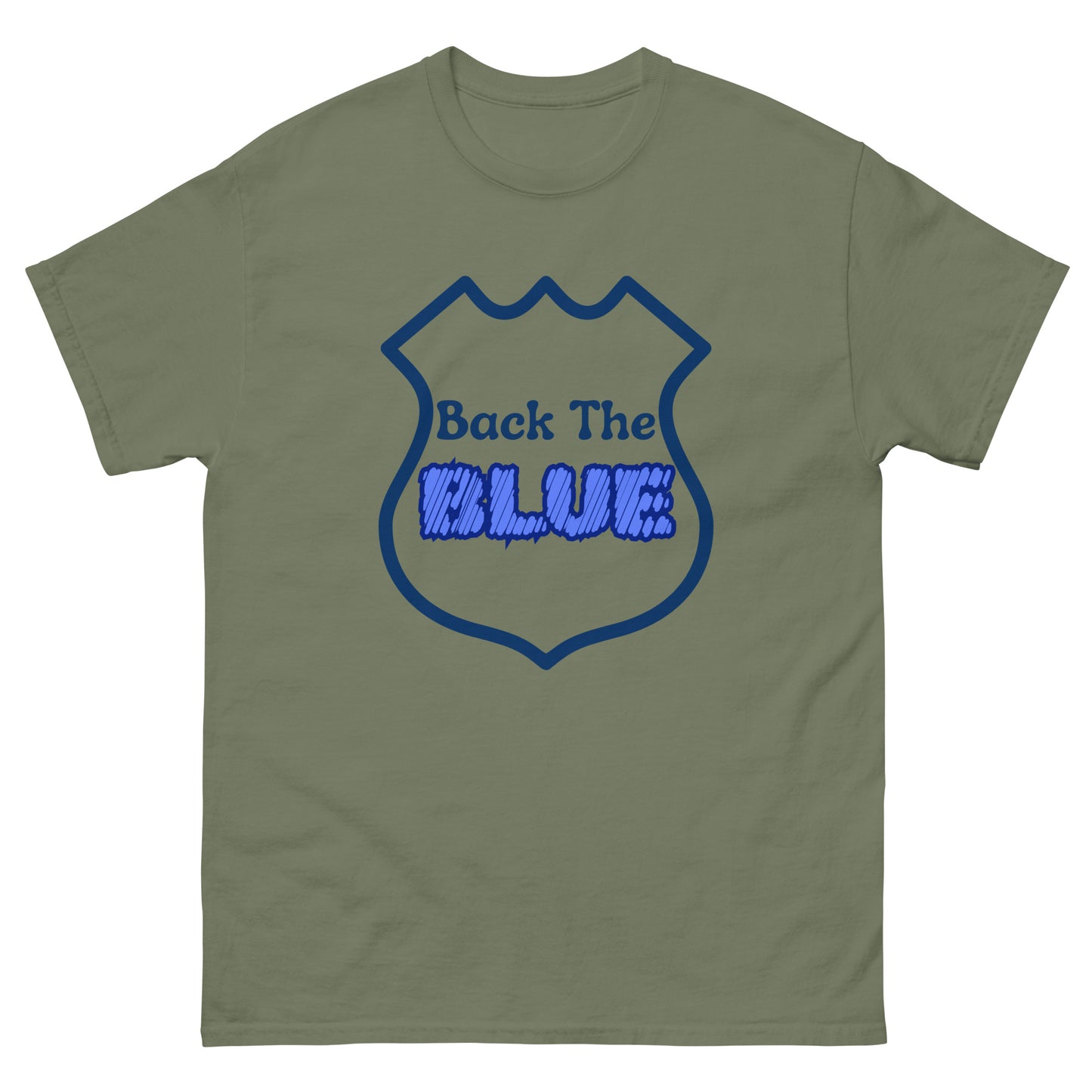 "Back the Blue" Unisex T-Shirt