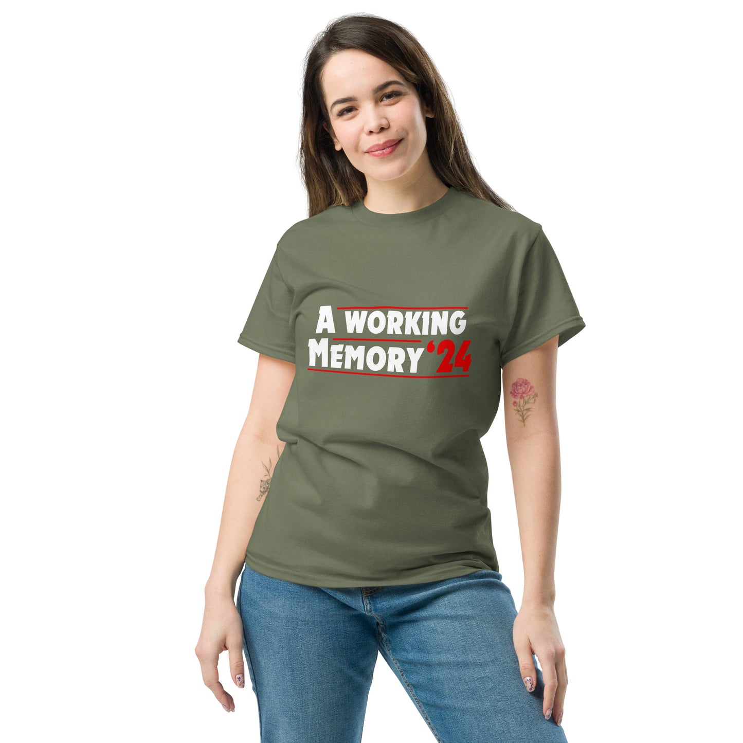 "A Working Memory" Unisex T-shirt