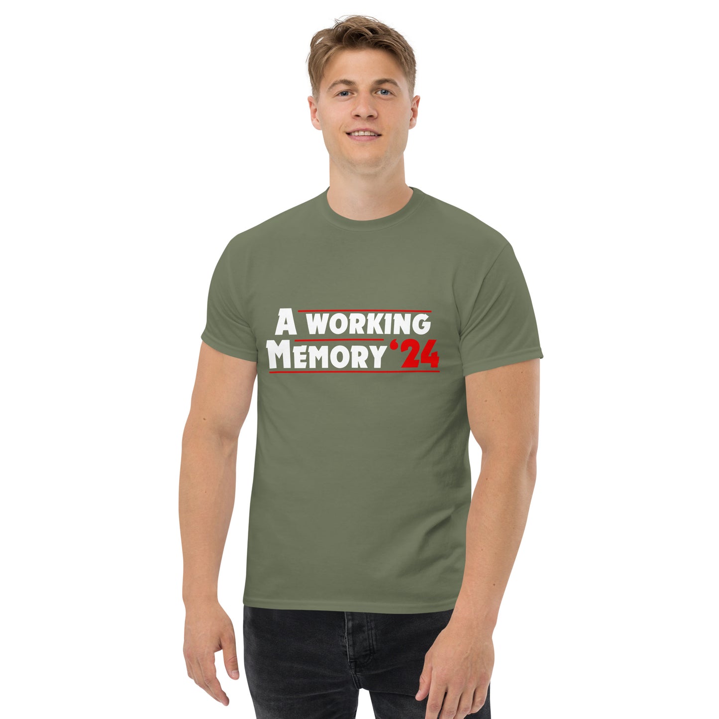 "A Working Memory" Unisex T-shirt