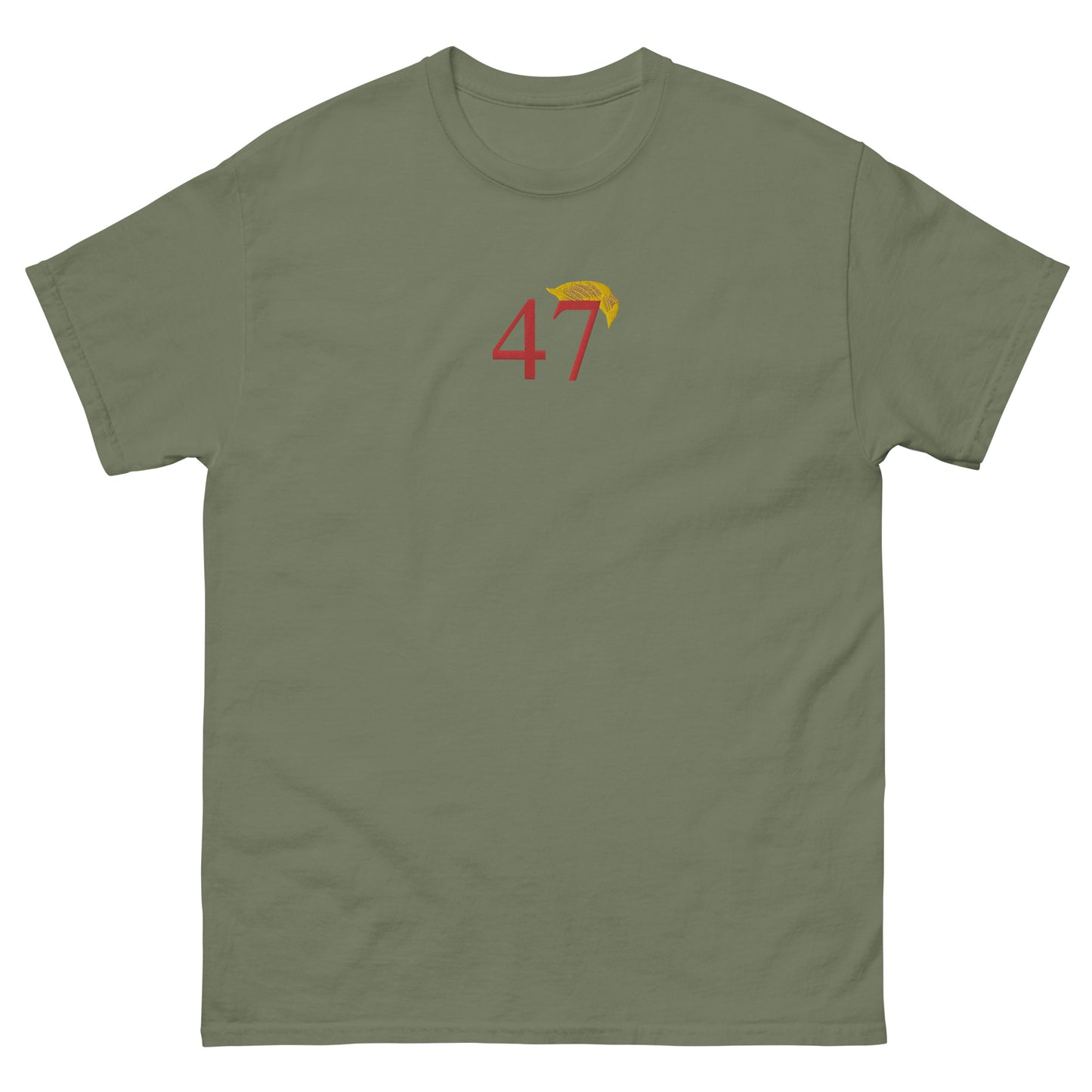 "Trump 47" Stitched Unisex T-shirt