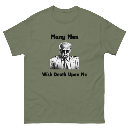 "Many Men" Trump Unisex T-Shirt