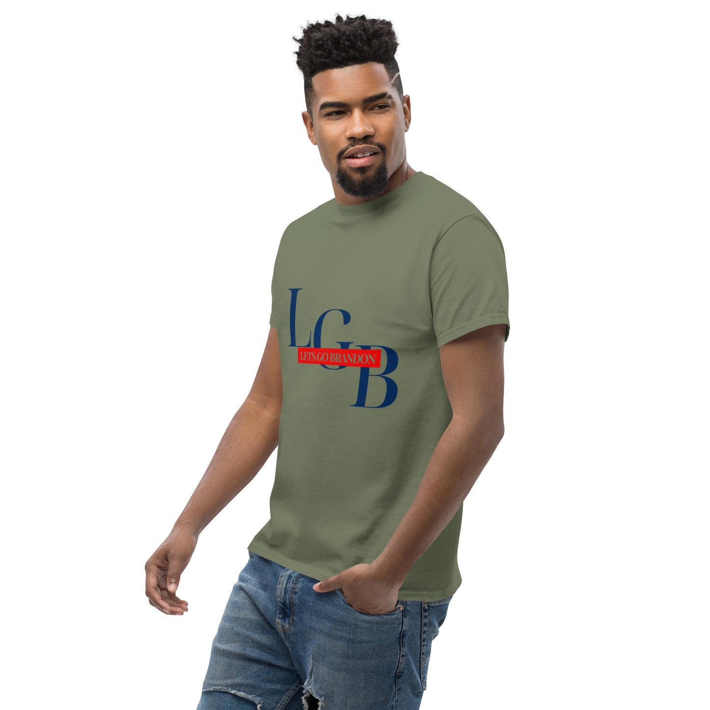 "Let's Go Brandon" Unisex T-Shirt