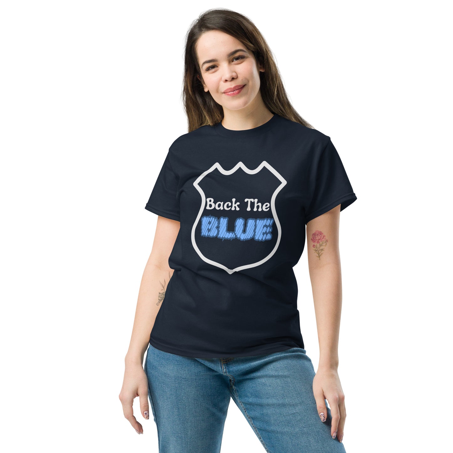 "Back the Blue" Unisex T-Shirt