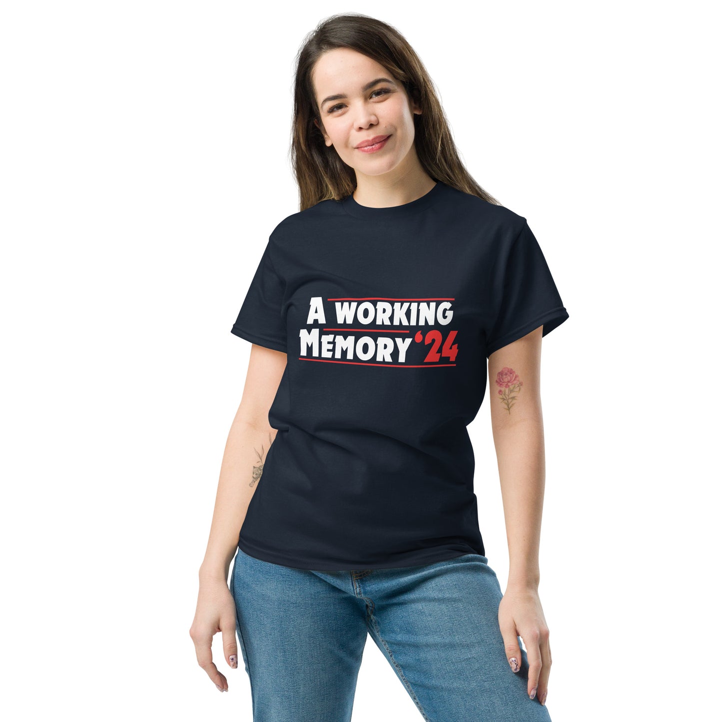 "A Working Memory" Unisex T-shirt