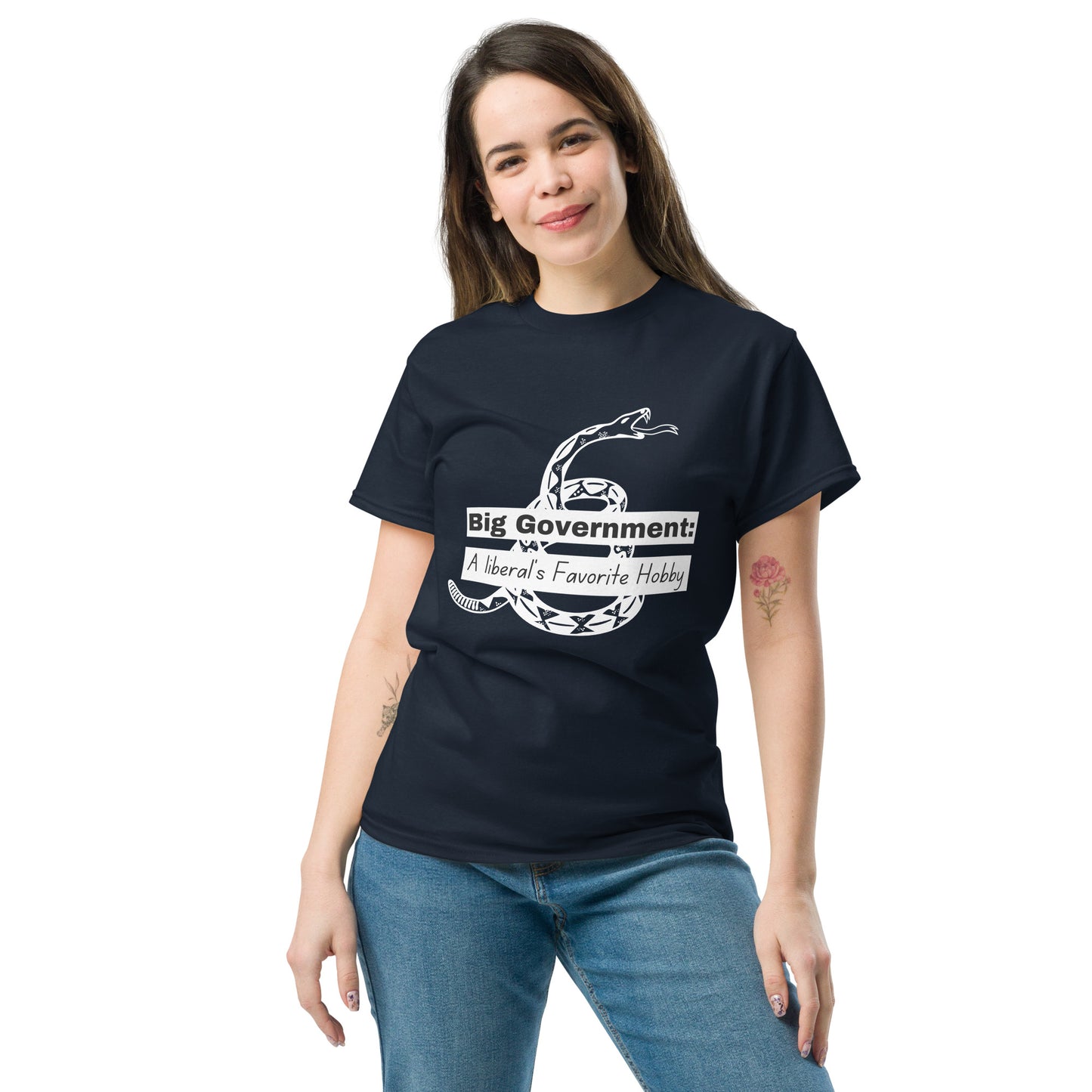 "A Liberal's Favorite Hobby" Unisex T-Shirt