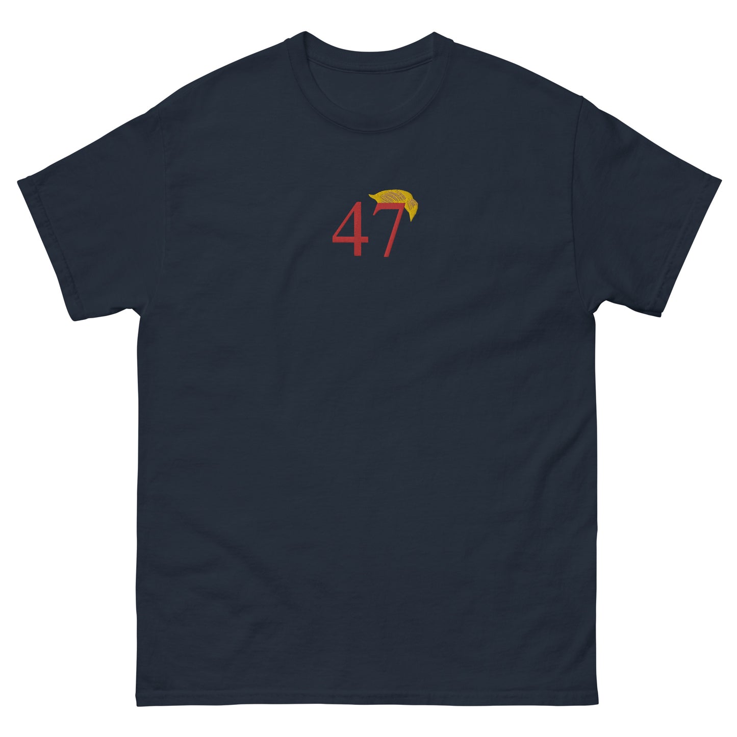 "Trump 47" Stitched Unisex T-shirt