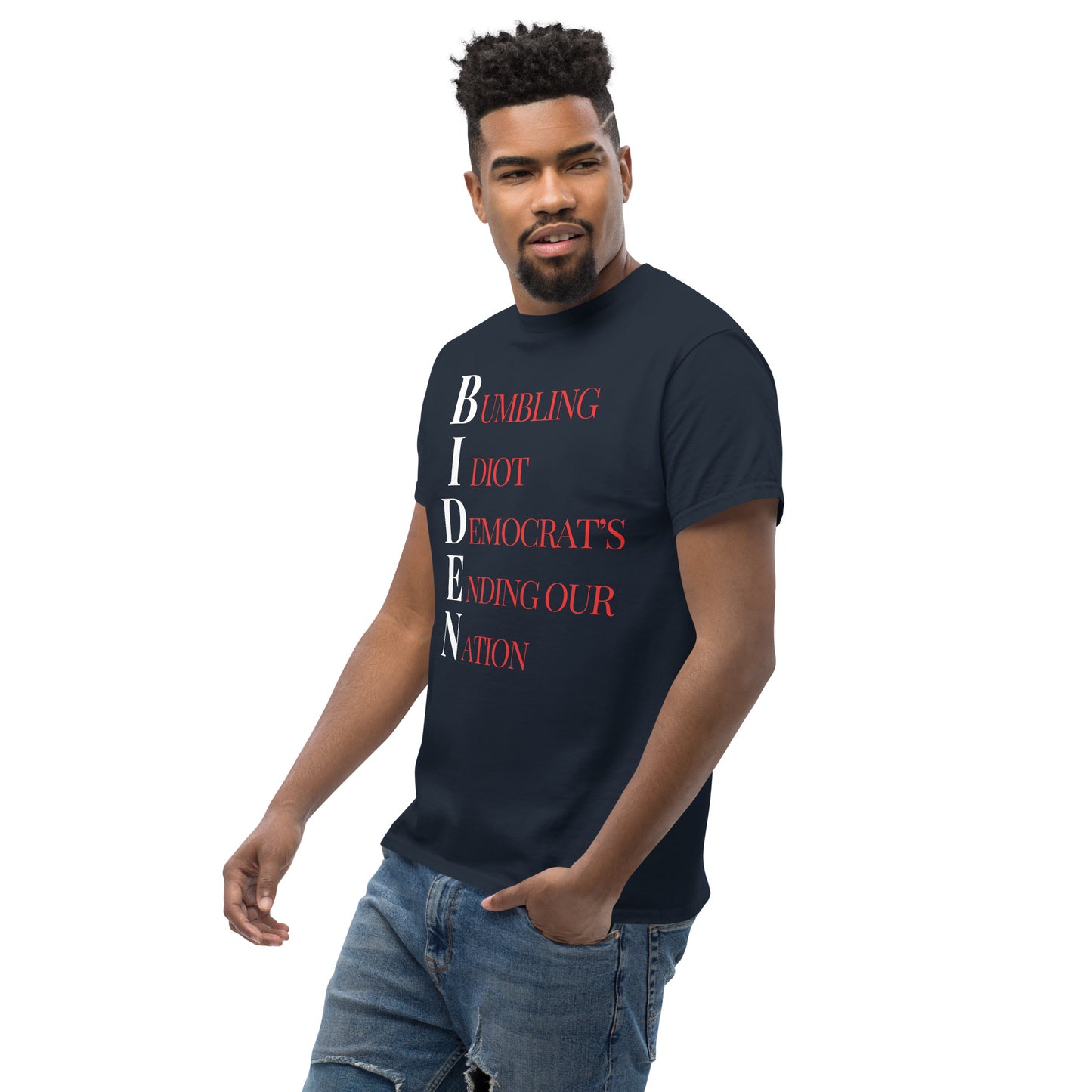 "B.I.D.E.N." Unisex T-Shirt