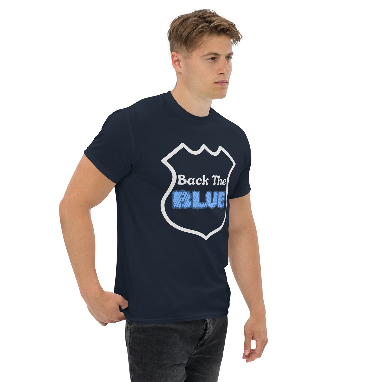 "Back the Blue" Unisex T-Shirt