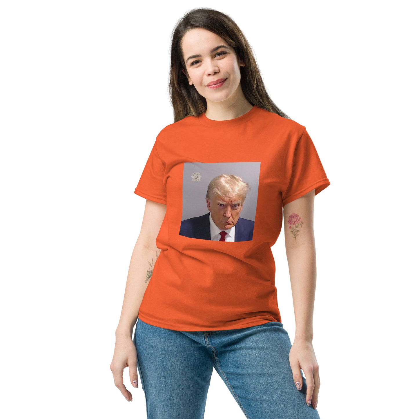 "Gangster Trump" Unisex T-shirt