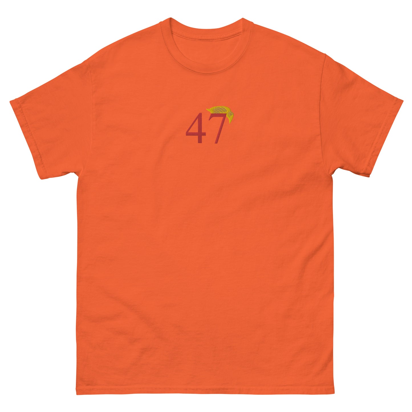 "Trump 47" Stitched Unisex T-shirt