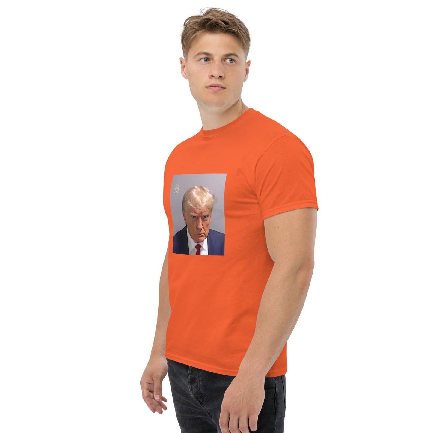 "Gangster Trump" Unisex T-shirt