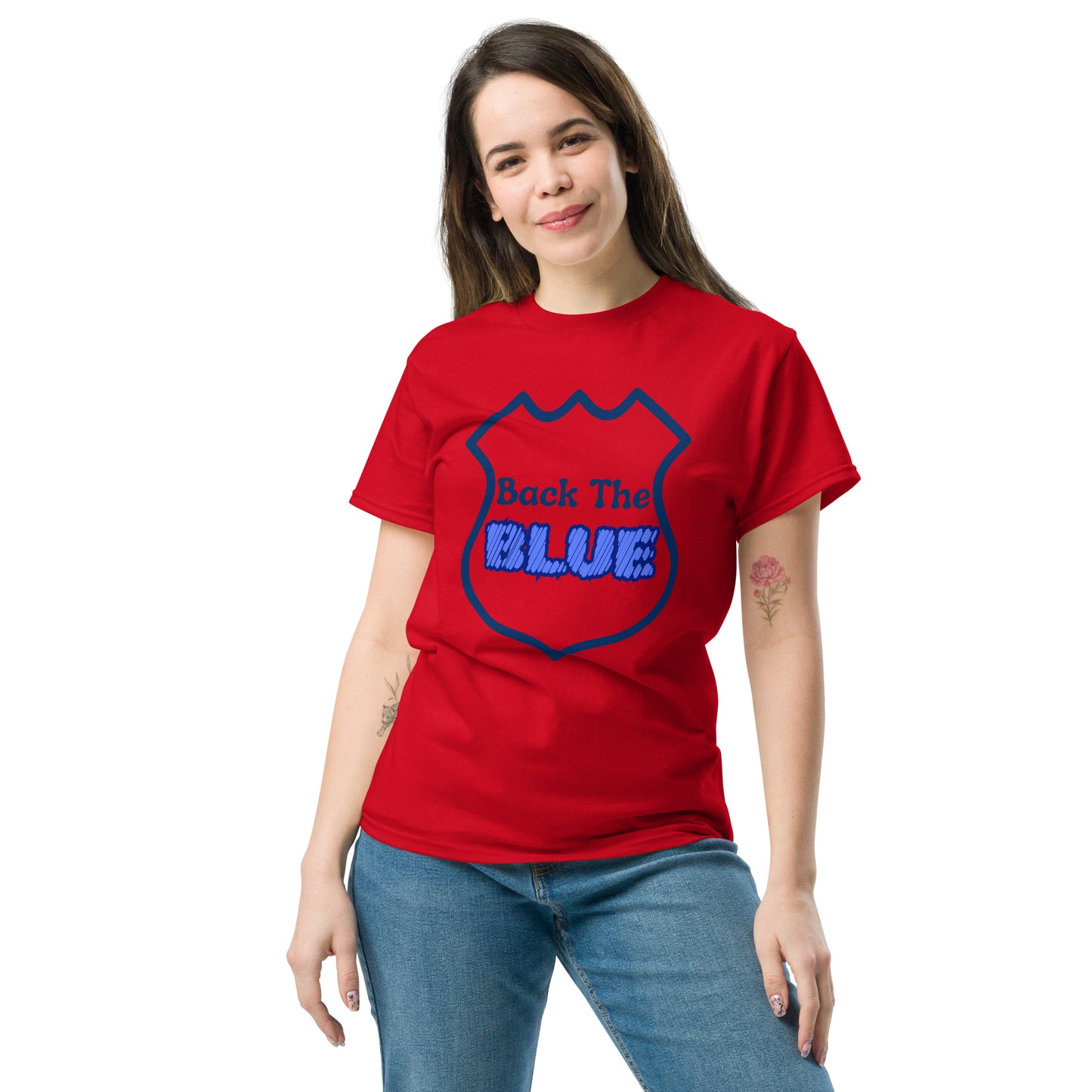 "Back the Blue" Unisex T-Shirt