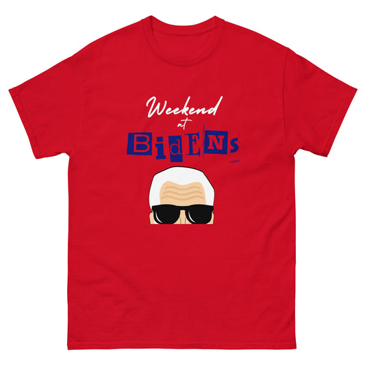 "Weekend at Biden's" Unisex T-Shirt