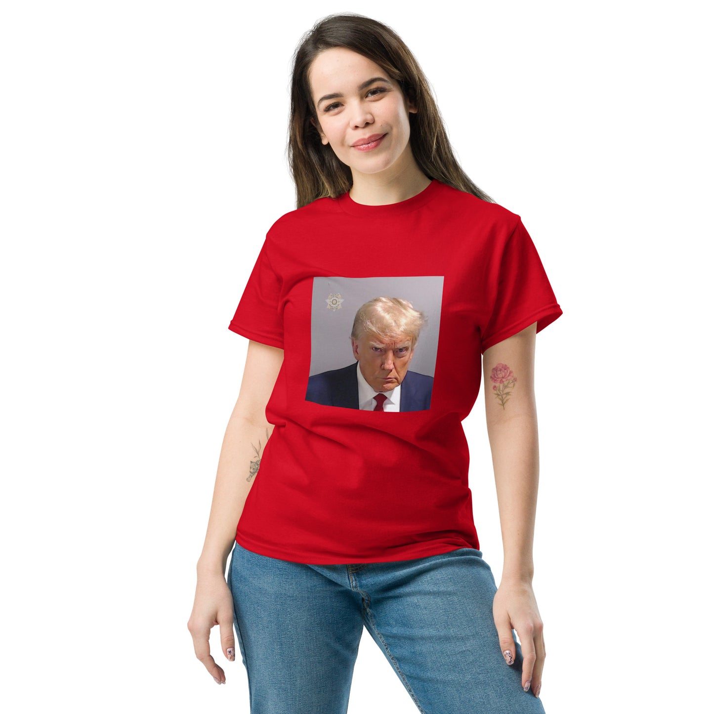 "Gangster Trump" Unisex T-shirt