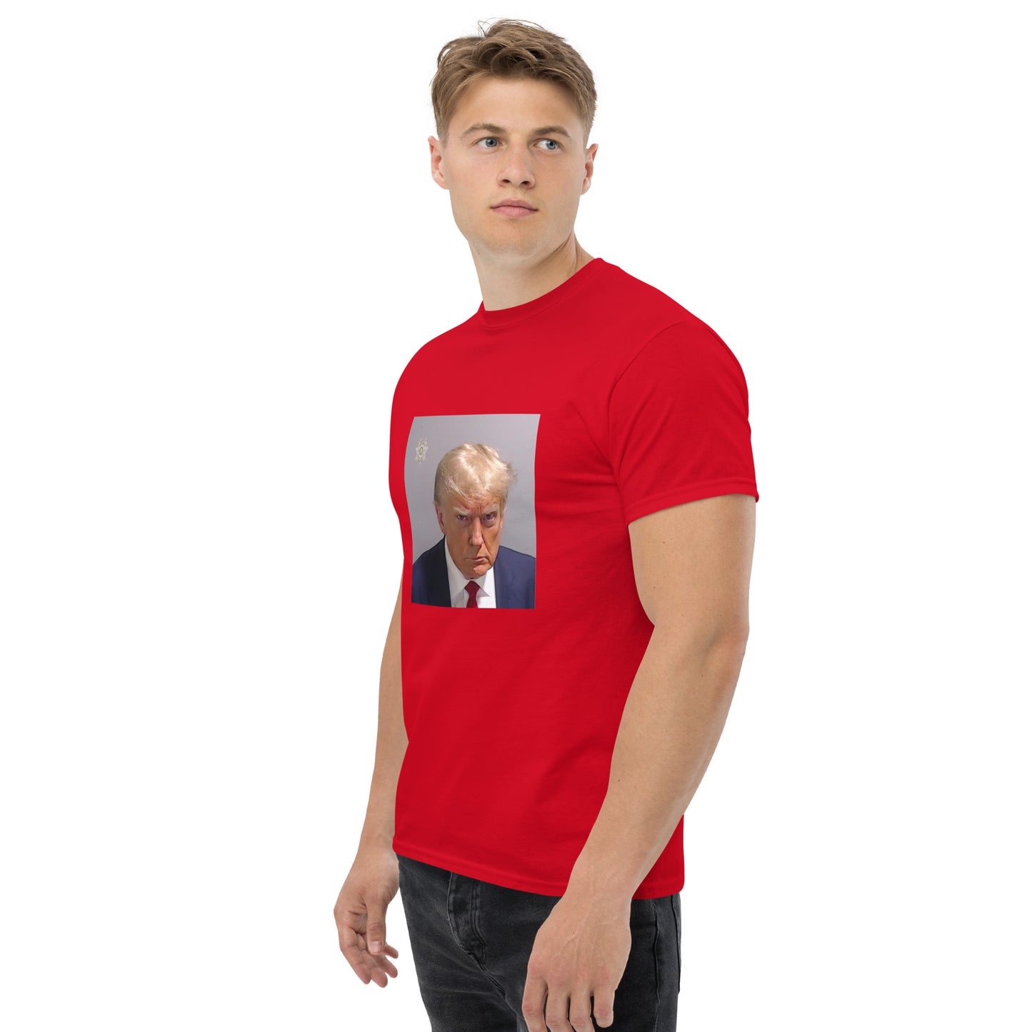 "Gangster Trump" Unisex T-shirt