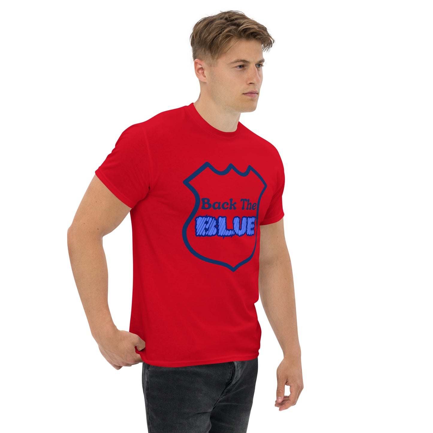 "Back the Blue" Unisex T-Shirt