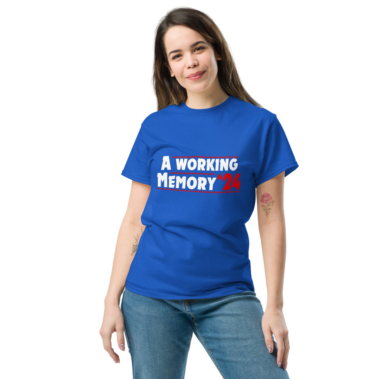 "A Working Memory" Unisex T-shirt