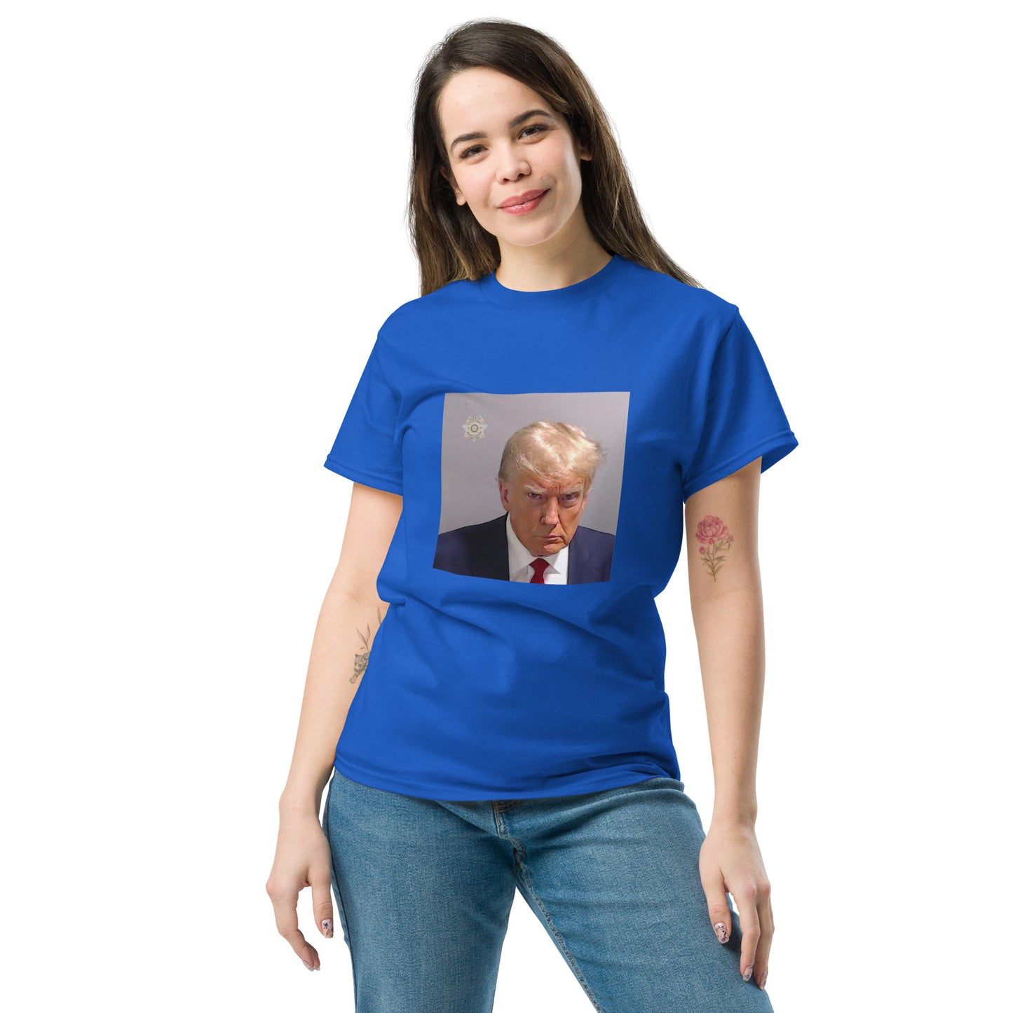 "Gangster Trump" Unisex T-shirt