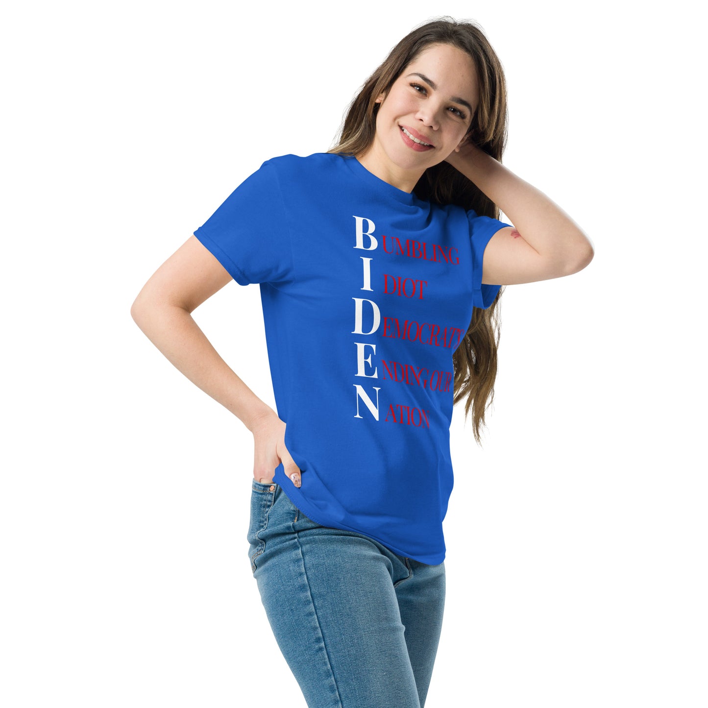 "B.I.D.E.N." Unisex T-Shirt