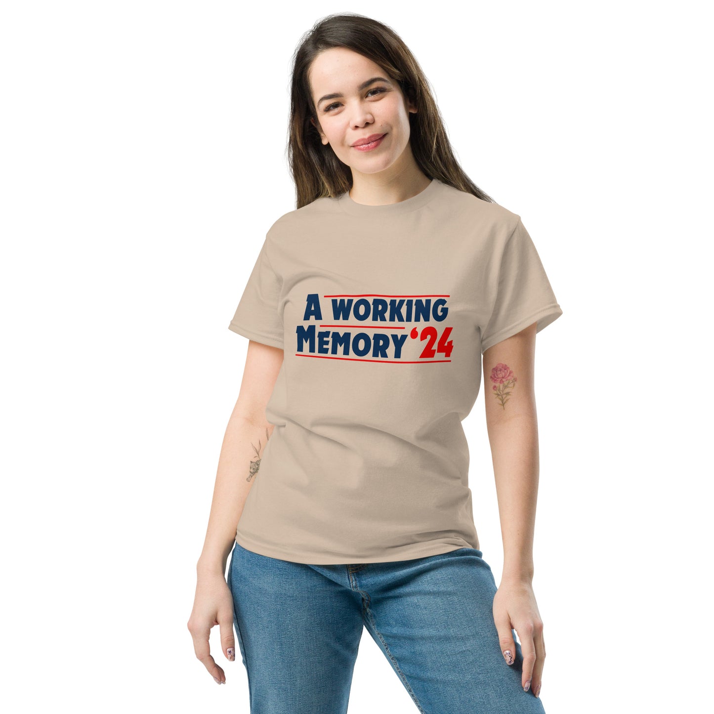 "A Working Memory" Unisex T-shirt