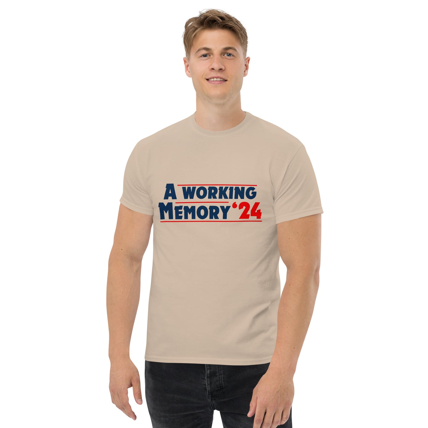 "A Working Memory" Unisex T-shirt