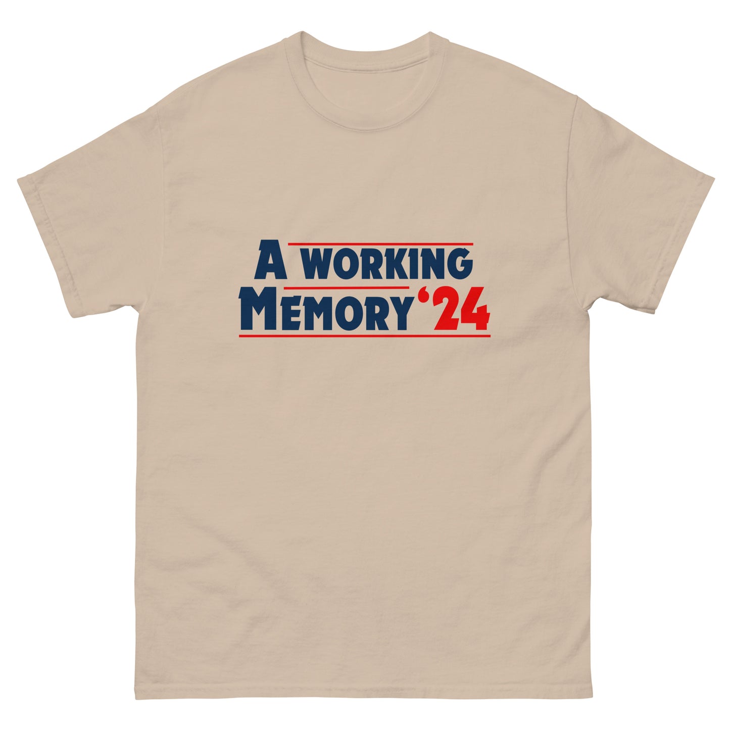 "A Working Memory" Unisex T-shirt