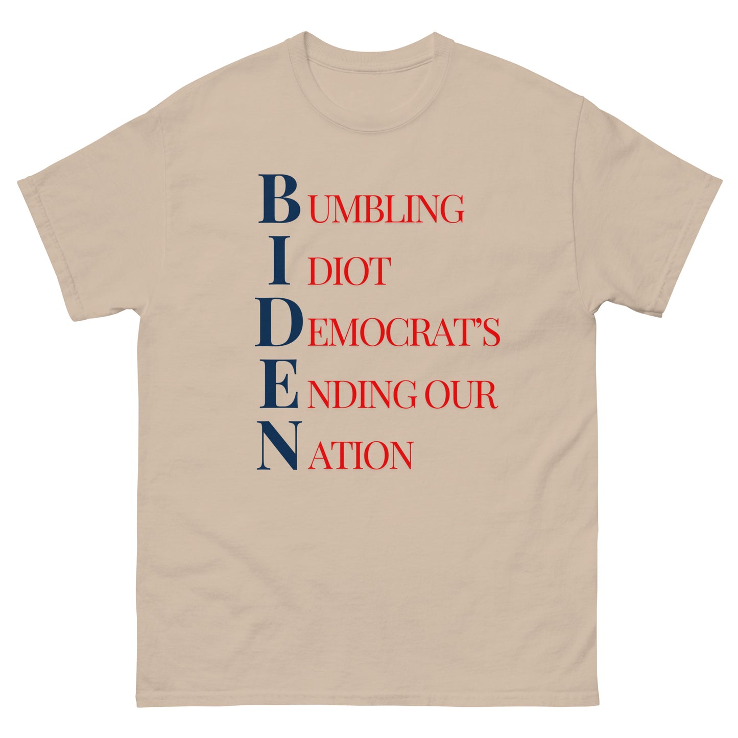 "B.I.D.E.N." Unisex T-Shirt