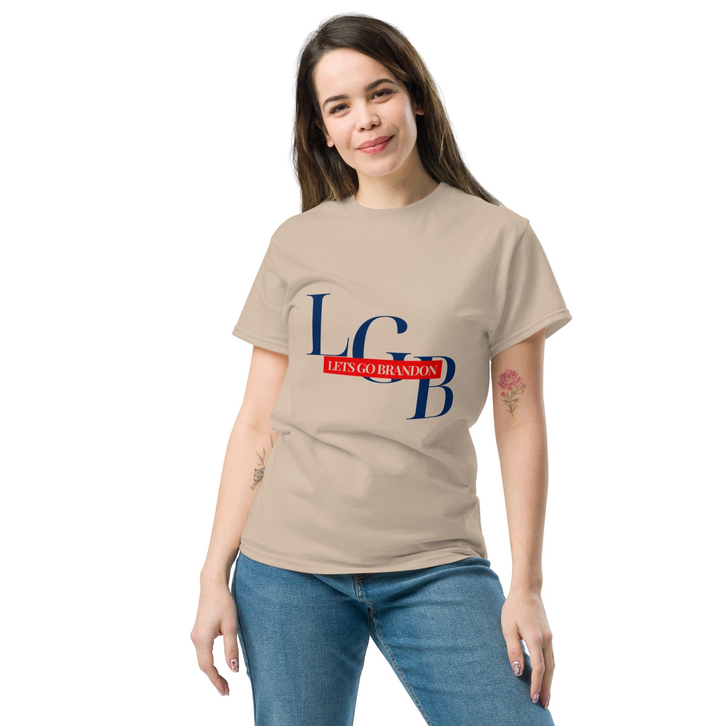 "Let's Go Brandon" Unisex T-Shirt