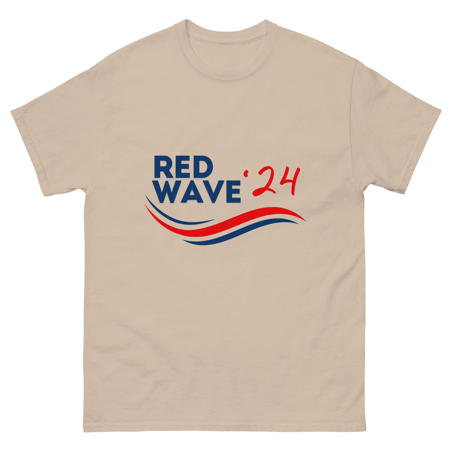 "Red Wave" Unisex T-shirt